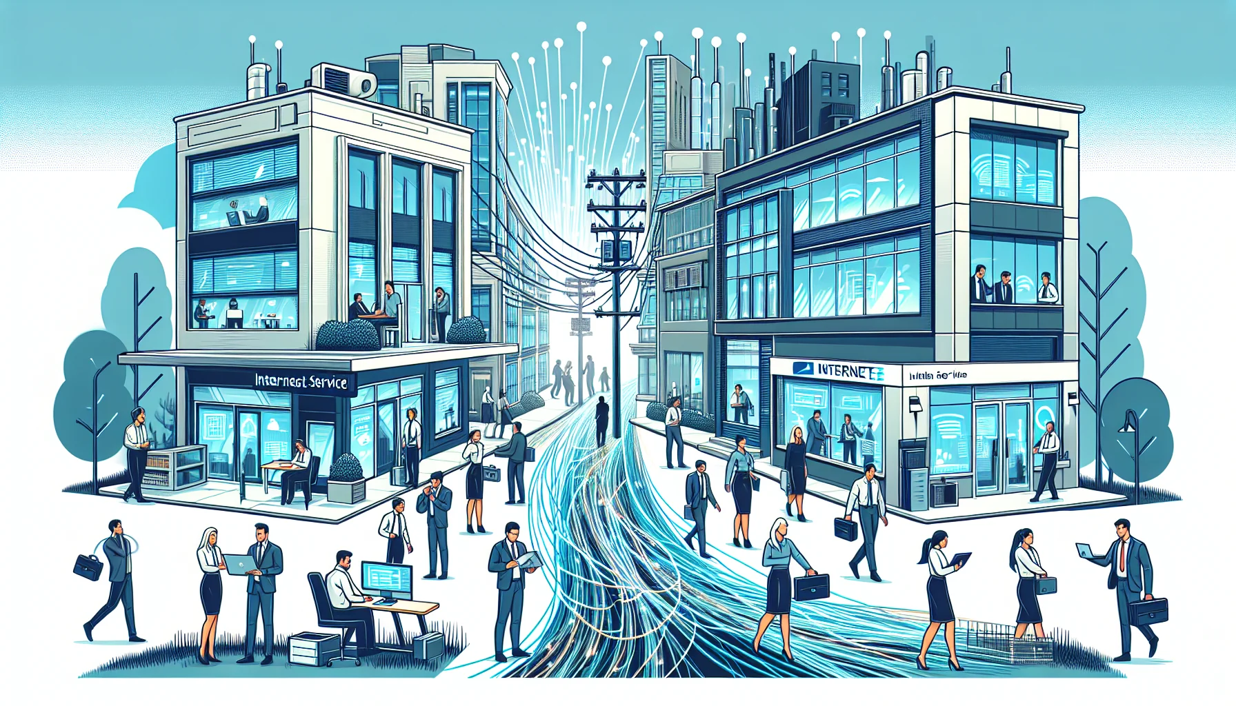 Тарифы Билайн: Как выбрать между GPON и FTTB для дома