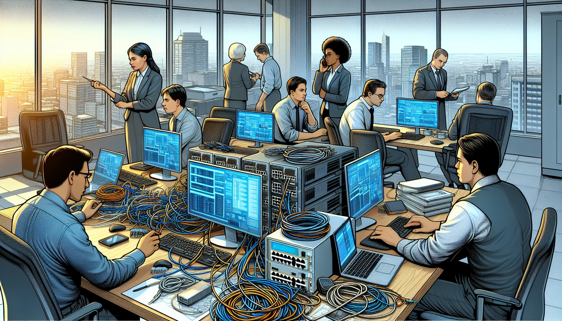 Как быстро Билайн проведет интернет в вашу квартиру: Оценка сроков